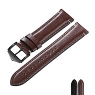 00h 22mm Leather Watchband for Fossil watch strap Quick Release Watch Band Replacement Watch S IQV