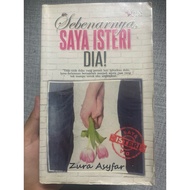 NOVEL TERPAKAI - Sebenarnya Saya Isteri Dia