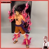 GK Anime One Piece Gear Second Monkey D. Luffy Standing Position Action Figure Model