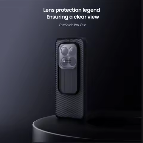 Nillkin Camshield Pro Case For Xiaomi Mi 15T 14T 13T POCO X7 F6 Redmi Note 15 14 13 K70 Pro Turbo 4 