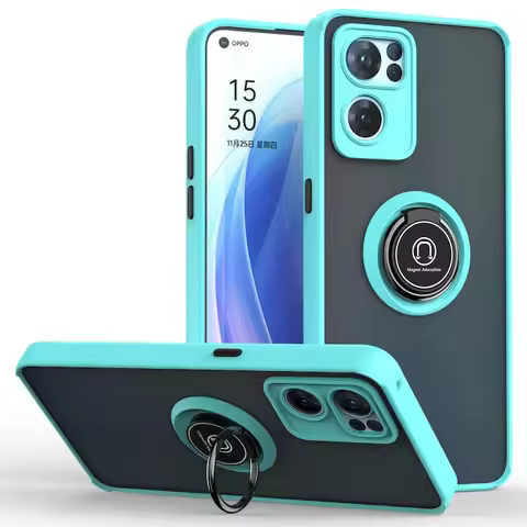 Ring Holder Wholesale Phone Case for OPPO Reno 11 Pro FIND X7 Ultra A3s A15 A16 A31 A52 A53 A54 A72