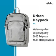 Bitplay Urban Daypack 13L: Lightweight Water-Repellent Backpack for Men/Women Durable Outdoor Travel