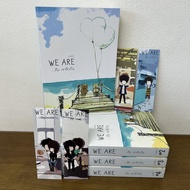 [YAOI] we are...คือเรารักกัน เล่ม 1-4 จบ ครบชุด ... ภารวี (มือสอง) นิยายวาย วายไทย