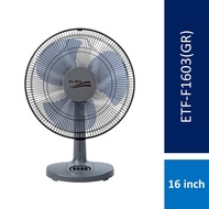 ELBA Table Fan (16") ETF-F1603(GR)
