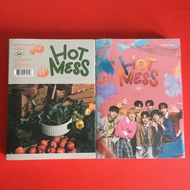 Album Evnne - Hot Mess Photobook Version Underprice Splatter Sowing Ver