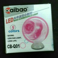 Pink LED Submersible Aquarium Spotlight