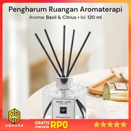 Good LUCK Aromatherapy Reed Diffuser Stick 120ml - ZH120 Original 99 Square
