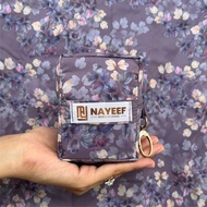 Mukena Anak Perempuan Dewasa Terusan Parasut Korea Travelling Mini Pouch Premium Terbaru 20245 Moti