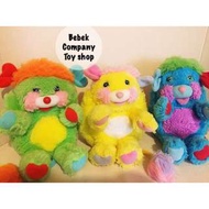 🇺🇸美國 1980年代 Popples Plush 寶寶熊 Care Bears yum yums 絕版玩具 玩偶