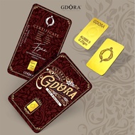 GDORA Gold Bar 0.25gram '' Vintage '' 999.99