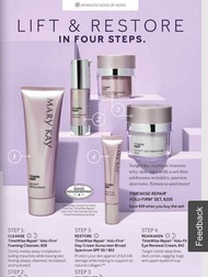 Mary Kay TimeWise Repair Volu-Firm Repacked Set of 5