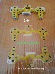 PCB STIK PS4 ORI ( KUNING ) / MIKA FLEXIBEL STIK PS4 ORI OLD WARNA KUNING