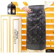 Sampin Signature Hitam ,Sampin Dato,Raya Ready Stock 2020 From Abang Songket