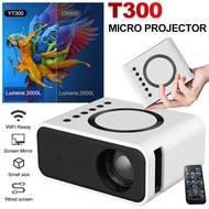 for iphone Android Phones Support 1080P Video Smart Projector mini portable 1080P 4K WiFi Bluetooth