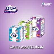 Dr.p Adult Diapers Basic Adult Diapers DRP Premium Adhesive - M/L/XL