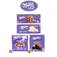 MILKA Chocolate Choco Wafer White MILKA Choco Brownie Milka Moments Alpine Milk Mix Chocolate Milka 