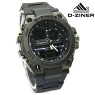 Dziner Watches 1901 RUBBER STRAP Rope D-ZINER DZ-1901 DZ 1901 VORZ