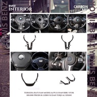 CARBON STIR COVER UNIVERSALbmw 1 2 3 4 FX M SERIES MP SPORT ABS F30 F20 F10 F32 M2 M3 M4 X5 X3 F87 F