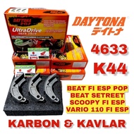 Kampas Otomatis Kopling DAYTONA K44 Honda Beat fi esp Scoopy pop setreet 4633 22535-K44-V00 Kanpas o