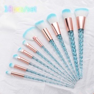 10pcs Unicorn Makeup Brush Set-Halal