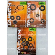 TAIKOM OIL SEAL SET COMPLETE HONDA FUTURE MODENAS CT100 CT 100 CT 110 CT110