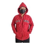 JAKET HOODIE TOMMY HILFIGER PRIA WANITA SECOND BRANDED IMPORT