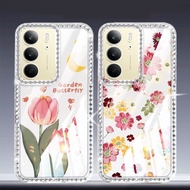 YBD Diamond Studded Phone Case For Realme C75 C75X 4G Realme 14X OPPO A3 Pro Realme V60 Pro P3X Narz