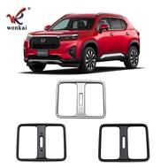 Suitable for Honda Japanese Version 24 WRV Rear Exhaust Air Conditioner Air Outlet Decorative Frame 