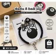 Stussy Ball 8 Bracelet