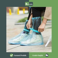Protective Shoe Cover Water Repellent Rain Shoe Cover With Elastic Rubber Shoe Cover Waterproof