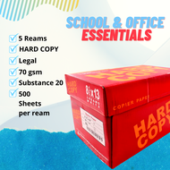 Hard Copy Bond Paper (Short,A4,Long) 1 Box