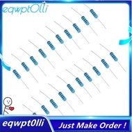 ^eQQ^20Pcs 100 Ohm 1% 3W Metal Film Resistor 3 100R Resistor