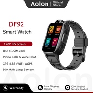 Aolon DF92 4G Wifi Video Calling Kids Smartwatch Waterproof Smartwatch For Boys And Girls With Gps/V