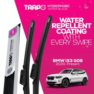 Trapo Hydrophobic Car Wiper Blade for BMW iX3 G08 (2020-Present)