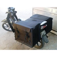 Military.Garage Motorcycle Courier Bag, Motorcycle Basket Bag, Motorcycle Canvas Bag, MotorcycleTas 