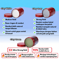 Osis Hair Clay Pomade Rambut Lelaki Hair Clay Men Osis Hair Wax Rambut Lelaki Pomade Strong Hold OSC