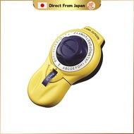 Dymo Tape Writer Cuticon Compatible with 9mm Tape, Alphanumeric, Yellow DM20008