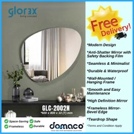 Glorex Frameless - Bevel Edge Mirror GLC-2002N / GLC 2001N / GLC-4001N / GLC-4004N
