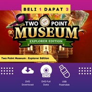 Two Point Museum Explorer Edition | Original PC Game