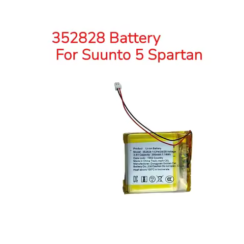 352828 Battery For Suunto 5 Spartan Trainer Smart Watch Battery