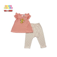 Tom & Jerry Bayi Gadis Baju Tidur Baby Girl Pyjamas B5108
