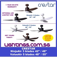 CRESTAR DC CEILING FAN - NinjaAir / ValueAir