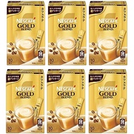 【Direct from Japan】 Nescafe Gold Blend Stick Coffee 10 Bottles×6 Boxes [ Cafe Au Lait ] [ Latte ]