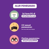 [RUPAKARA] Custom Stiker Diecut Laminasi Glitter, Holo, Hologram, Kanvas, Doff, Glossy