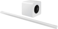 Samsung Ultra Slim Soundbar HW-S801D 3.1.2ch Sub Woofer White