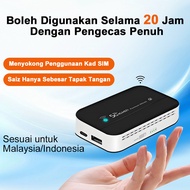 CIMCOM WIFI6 4G/5G Modem Router Mudah Alih - Bateri 10000mAh | Sokong Banyak Peranti