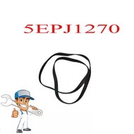 1Pcs Suitable for Samsung Drum Automatic Washing Machine WW90H7410EX Drive Belt 5EPJ1270 = 1270J5 Be