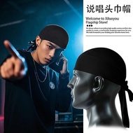 durag bag turban hat summer hiphop hip hop rap bas durag包头巾帽子夏Hiphop街舞嘻哈说唱篮球骑车bboy潮酷海盗头套SD16