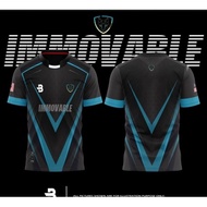 IMMOVABLE E-SPORT Tshirt / Jersey Sublimation / Tshirt Jersey