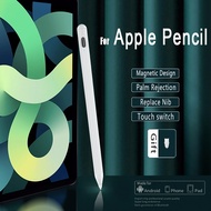 สำหรับAppleiPadดินสอStylusปากกาสำหรับApplePencil2สำหรับiPadAir4510.9Pro1112.9Air310.510.29.7Mini56ปากกาสัมผัส WHITE One
